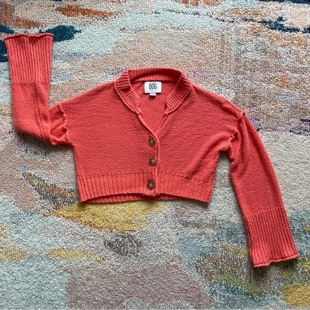 BDG Urban Outfitters Cropped Sweater with Bell Sleeves Size Small